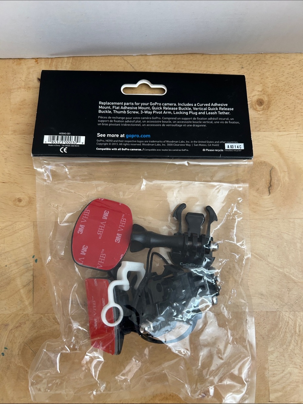 GoPro Replacement Parts AGBAG-001 - Picture 6 of 16